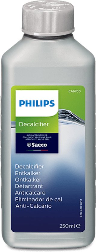Bijgeleverde accessoires en toebehoren - Philips 0 - Philips onderhoudsset voor Espressomachines - Aquaclean - Ontkalker