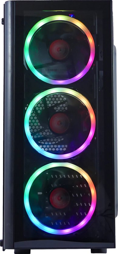 AMD Ryzen 5 RGB Budget Game Computer / Gaming PC - 16GB RAM (2x8GB Dual ...