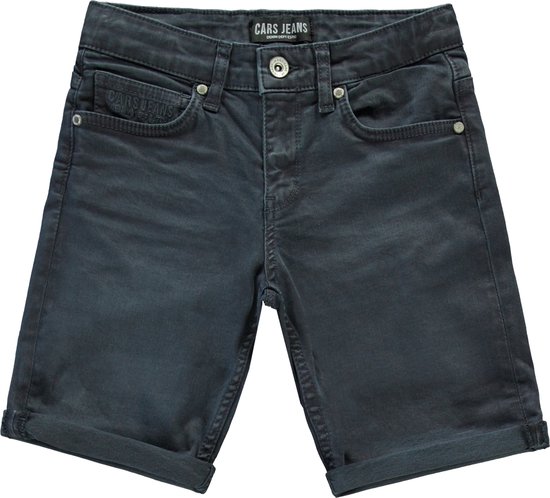Cars jeans bermuda jongens - donkerblauw - Blacker - maat 140