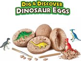 Oeuf de dinosaure Daily Essentialz - Dino de Dinosaurus - Jouets de Dinosaurus - Dino de Jouets - Jurassic World - Dino de dinosaure - 1 pièce
