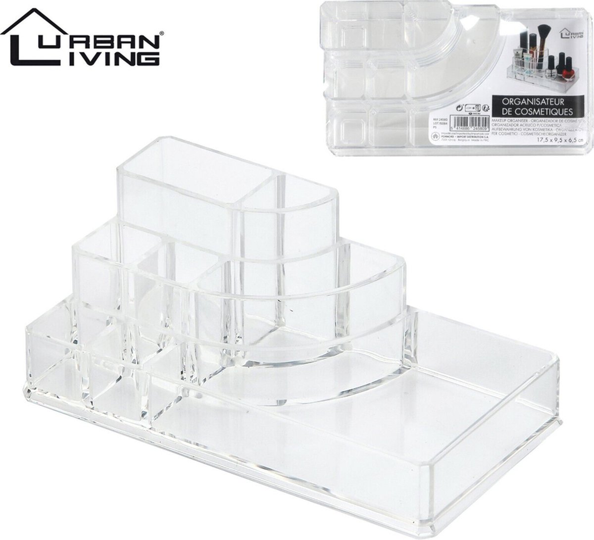 Make-Up Organizer - Opbergdoos - Transparant