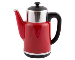 Dubbelwandige waterkoker met temperatuurregeling - Pure Kettle Rood