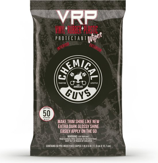 Chemical Guys VRP Protectant Wipes 50 stuks bol