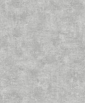Duch Wallcoverings - Structures- uni grijs glitter - vliesbehang - 10m x 53cm - A137-09