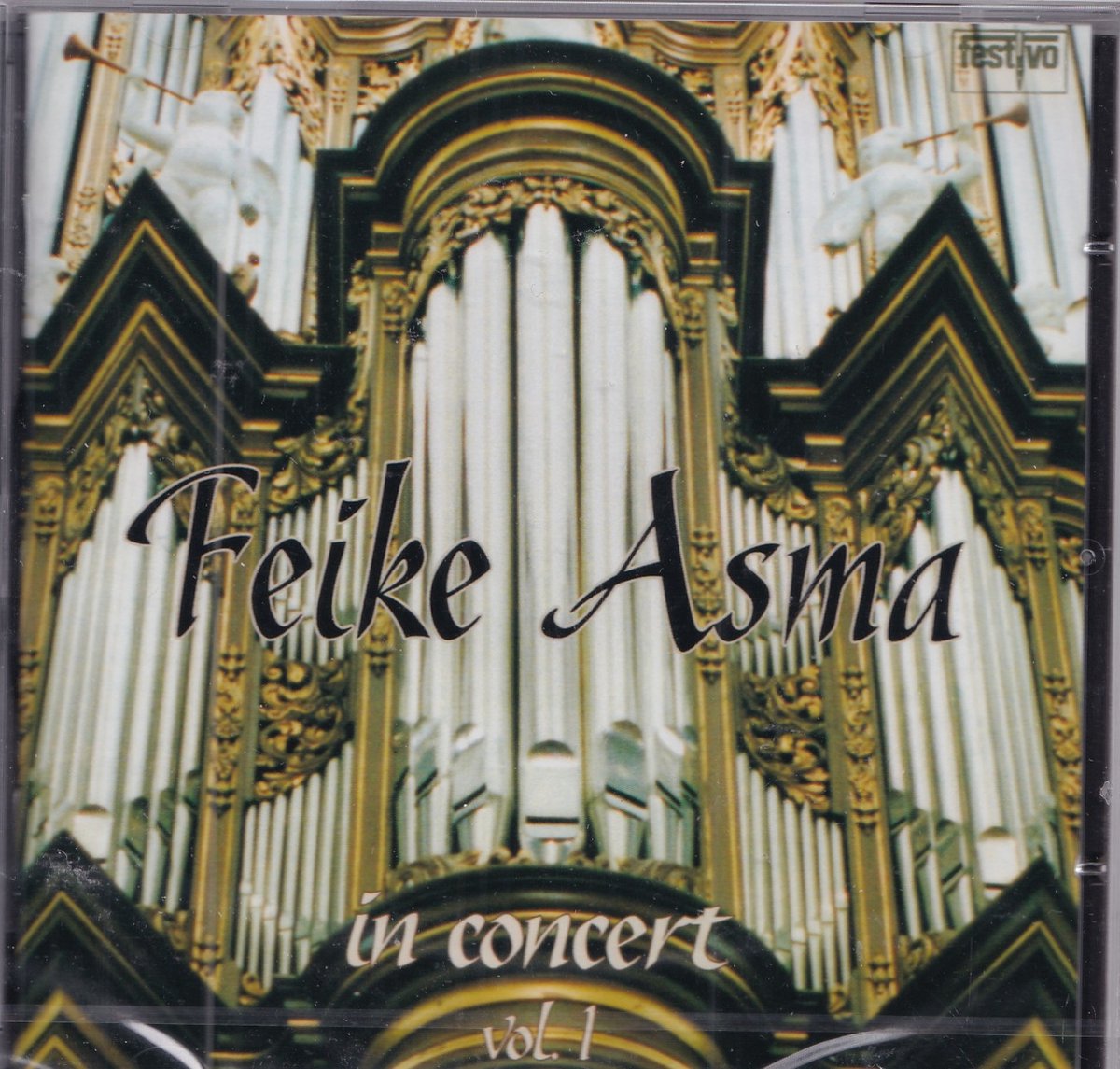 Feike Asma in concert 1 - Feike Asma bespeelt de orgels van de Bovenkerk te Kampen, de Grote of Stephanuskerk te Hasselt, de Grote Kerk te Gorinchem, de Grote kerk te Dordrecht en de Martinikerk te Bolsward.