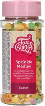 FunCakes Sprinkles Taartdecoratie - Sprinkle Medley - Pasen - 50g