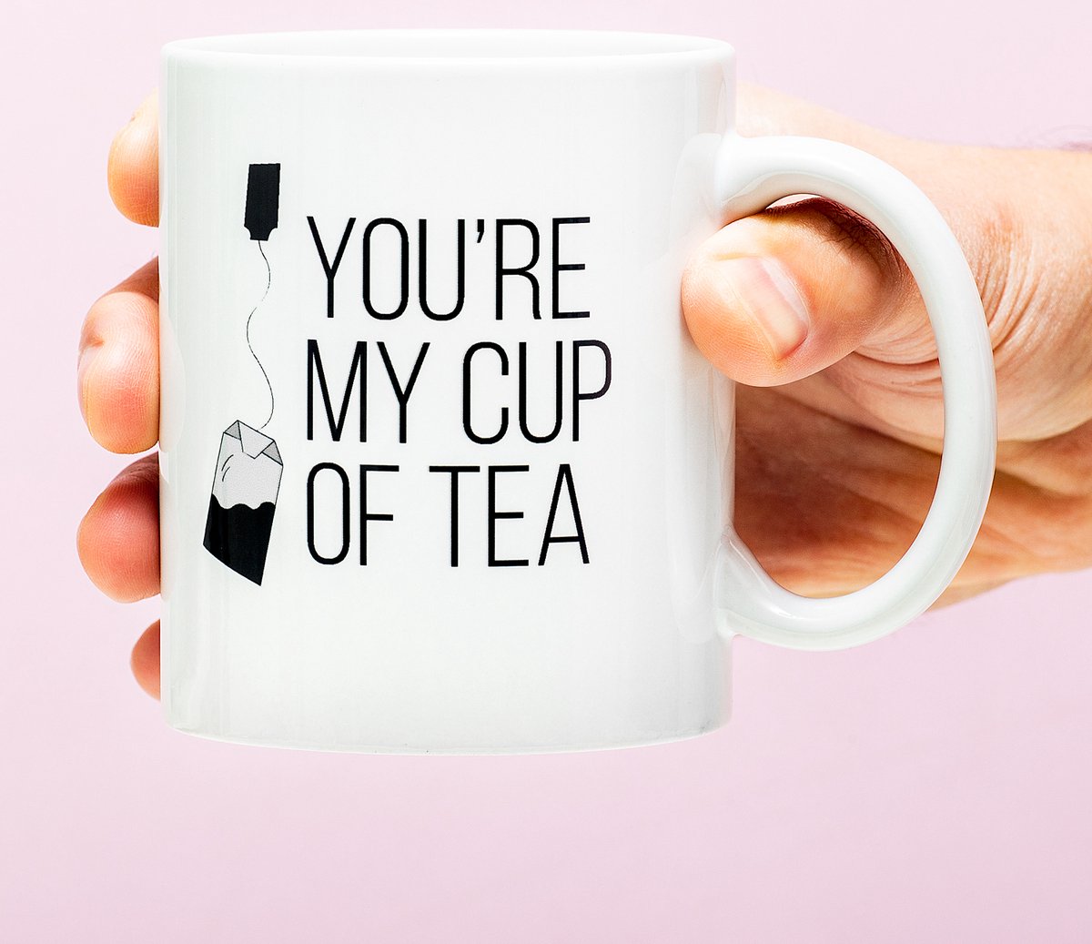 Ditverzinjeniet Mok You're My Cup Of Tea