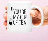 Cadeau Mok You're My Cup Of Tea
