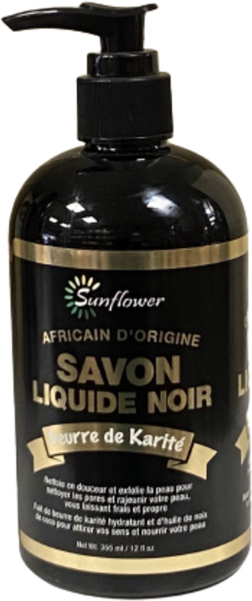 African Original Black Liquid Soap 355 ml