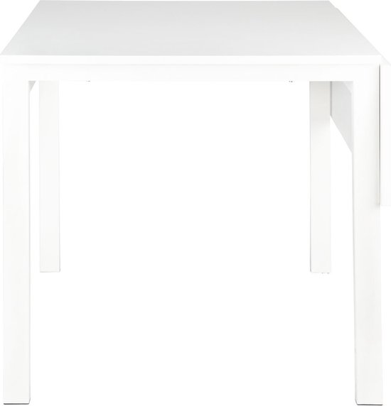 BAÏTA Juno Folding Table for 4 People - Oak and White Decor L BAÏTA Juno Folding Table for 4 People - Oak and White Decor L