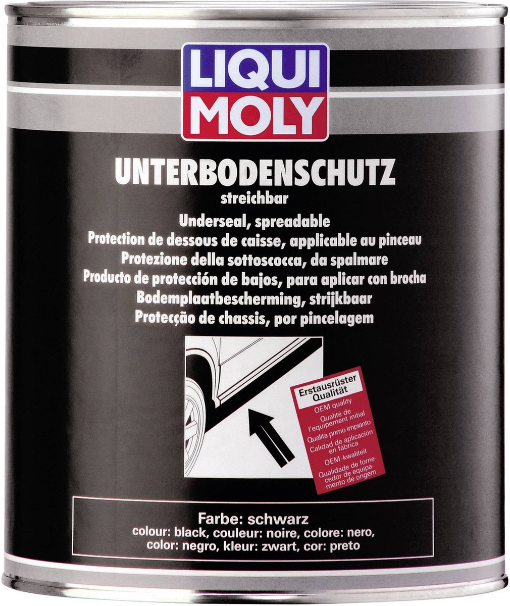 LIQUI MOLY - 6119 Bescherming van wagenbodem 2 Liter