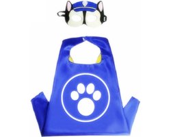 Patrouille Pup Verkleedkleding - Pups van Avonturenbaai Cape + Masker