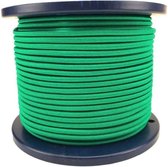 3mm Elastisch Touw - Groen - 100 meter op rol