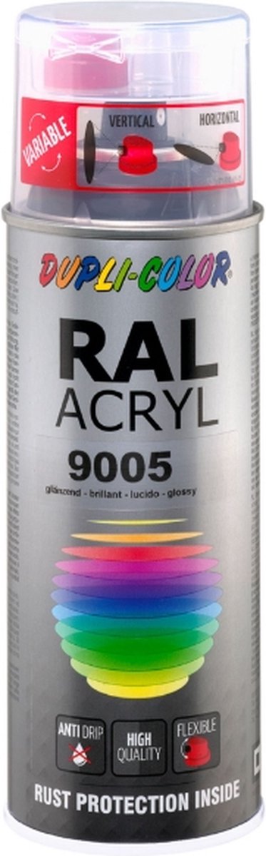 Motip Dupli-Color Spuitbus Acryl Hoogglans - RAL 8014 Sepiabruin