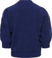 LOOXS 10sixteen 2311-5326-185 Meisjes Sweater/Vest - Maat 140 - Blauw van 100% polyester