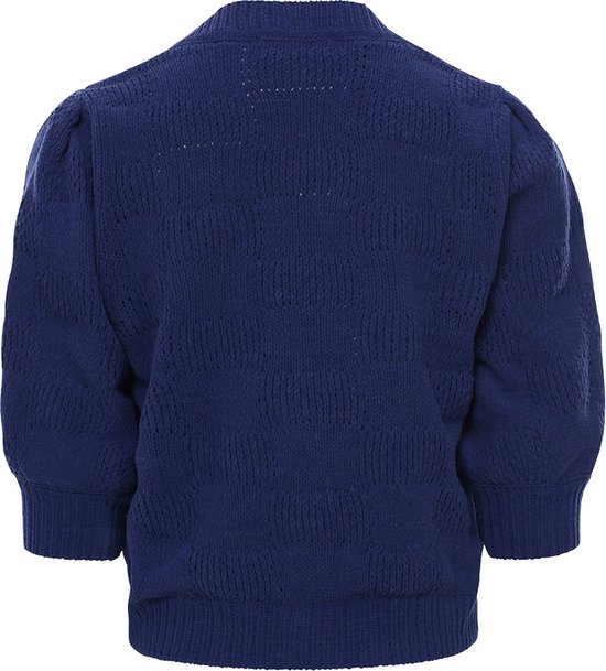 Looxs Revolution 2311-5326-185 Meisjes Sweater/Vest - Blauw van Polyester