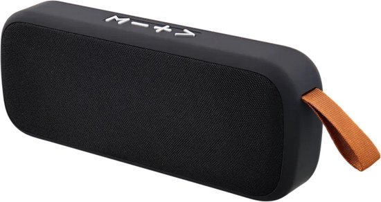 Bluetooth Speaker - Long Broadcast - Zwart - 10 watt- geschikt voor... | bol.com