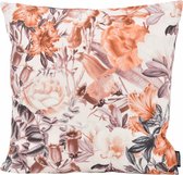 Sierkussen Floral Pattern #4 | 45 x 45 cm | Katoen/Polyester