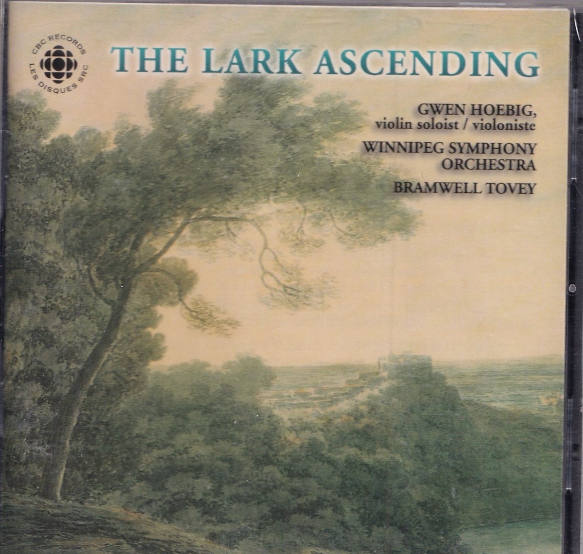 The Lark Ascending / Tovey, Hoebig, Winnipeg SO