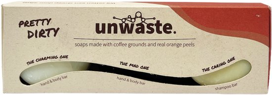 Unwaste All-In-One Gift Set - Sinaasappel 120GR