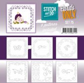 Stitch and Do - Cards Only Stitch 4K - 75