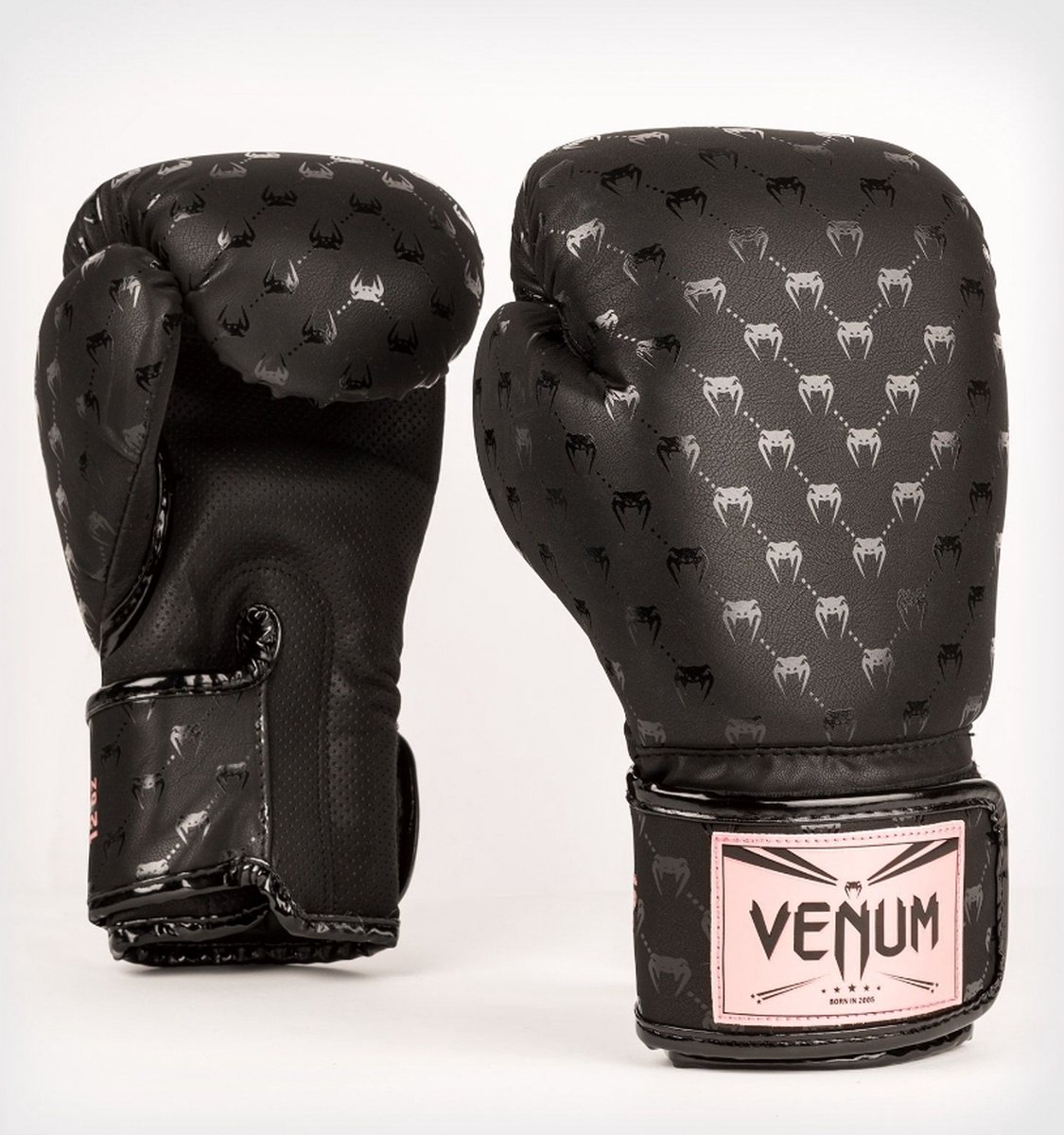Gants de boxe Venum Elite - Noir/Or/Rouge – Dragon Bleu