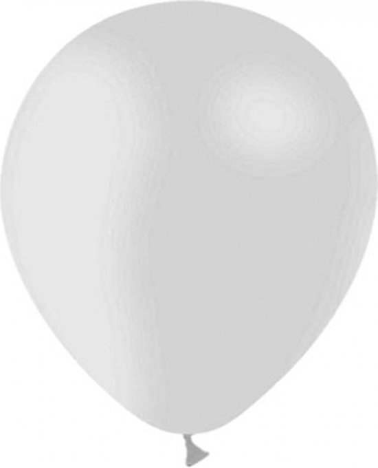 Latex balloonia ballonnen 30 cm wit onbedrukte ballonnen 100pcs