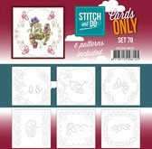 Stitch and Do - Cards Only Stitch 4K - 78
