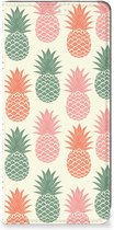 Smartphone Hoesje Xiaomi 12T | 12T Pro Leuk Bookcase Ananas