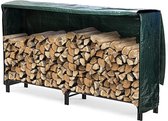 Firewood Rack - haardhoutrek \ haardbestek, brandhoutrek \ fireplace cutlery, firewood rack 2 m