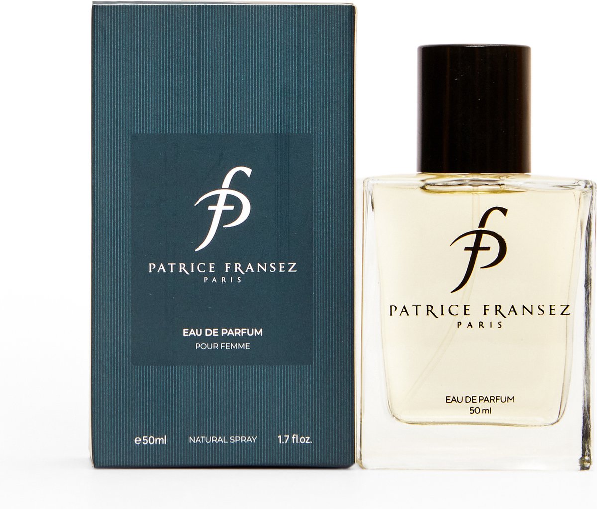 Patrice Fransez Heren V4 50ml Eau de parfum Houtachtig Kruidige geur voor heren