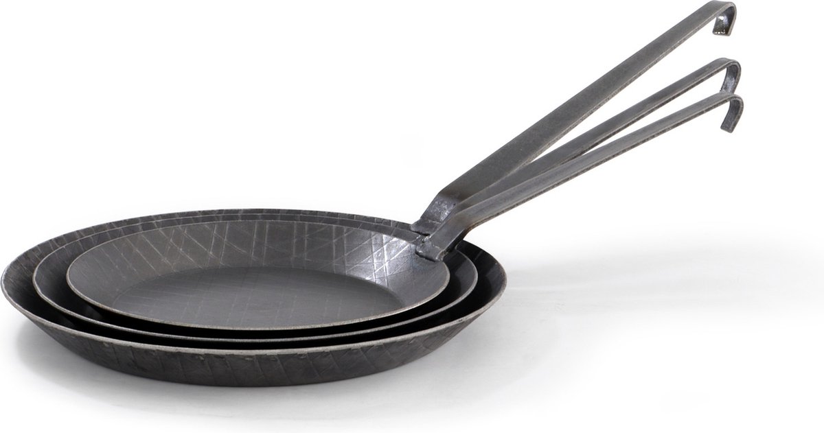 Smeedijzeren skillet Ø 24 cm