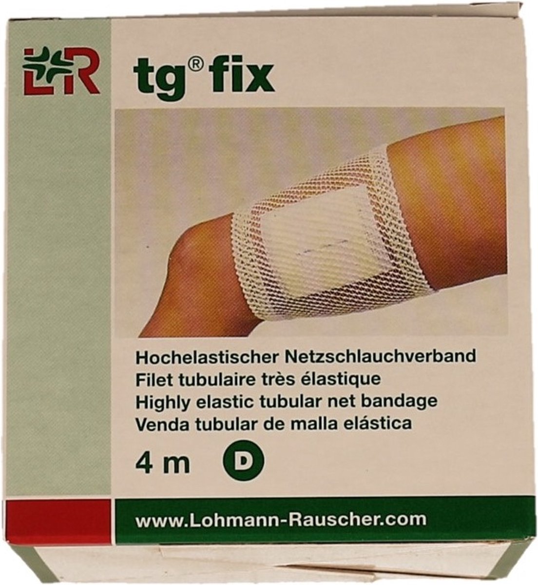 Goedkoopste TG Fix netverband D rekbaar 4 meter hoofd/romp/klein 1 Stuks