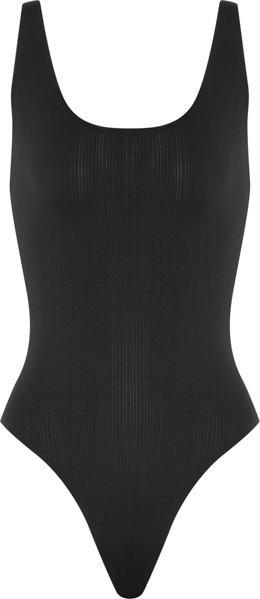 Wolford - BODYSUIT - Beauty Cotton - Zwart