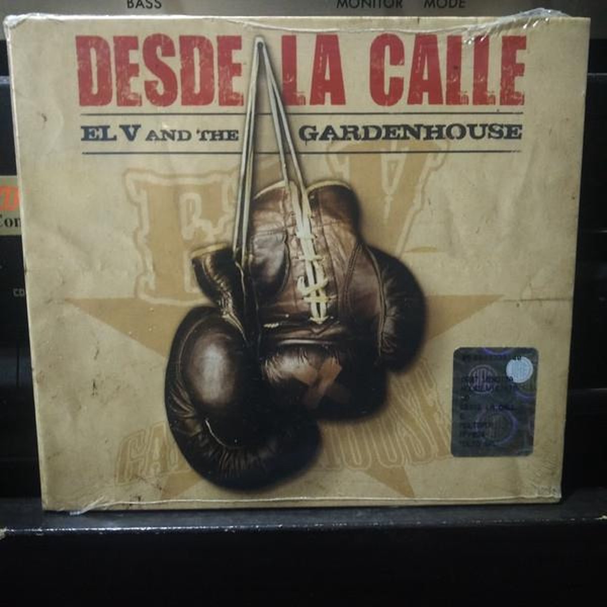 El V & The Gardenhouse - Desde La Calle (CD)