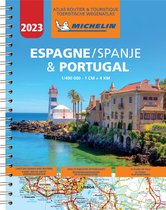 Michelin Atlassen - Michelin Atlas Spanje/Portugal 2023