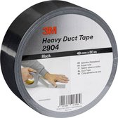 3M 2904 2904D4850B Textieltape 3M 2904 Zwart (l x b) 50 m x 48 mm 1 stuk(s)