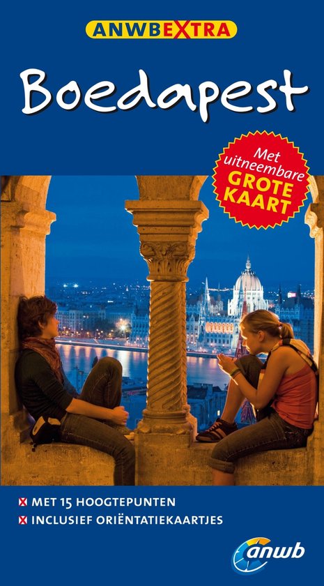 ANWB Extra  -   Boedapest - cover