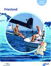 ANWB Waterkaart Friesland