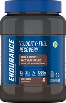 Applied Nutrition Velocity Fuel Endurance Recovery Shake - Eiwitshake Chocolade - Post Workout - 30 doseringen (1.5 kg)