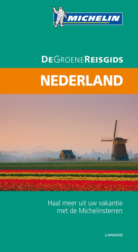 De Groene Reisgids - De Groene Reisgids - Nederland - cover