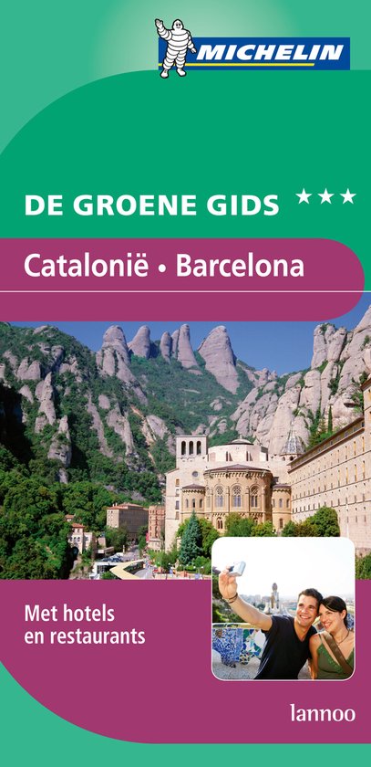 De groene reisgids - catalonië/Barcelona - cover