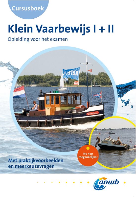 Cursus Klein vaarbewijs I + II - cover