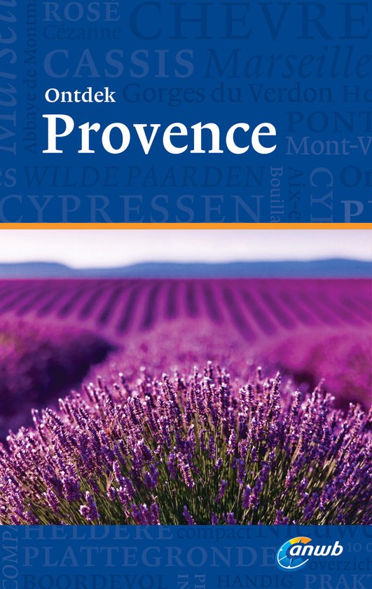 ANWB ontdek  -   Provence - cover
