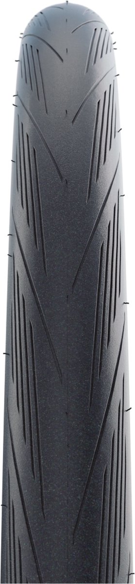 Schwalbe Buitenband - Lugano II K-Guard - 700 x 25 draad - Zwart van Schwalbe — afbeelding 2
