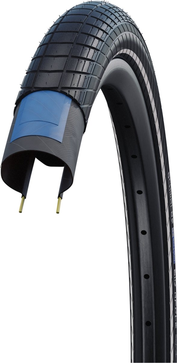 Schwalbe Buitenband 20x2.15 - Comfortabel - Anti-lek - Reflecterend - Geschikt voor e-bikes — afbeelding 2