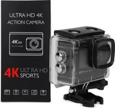 Bol.com BuyConic Action Camera 4K - body waterproof - Camera’s - dual screen - Met Afstandsbediening & Accessoires aanbieding