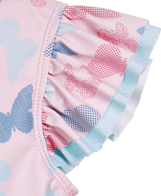 Playshoes - UV - Werend - Zwemset - Roze - Vlinder - Maat 98/104 van Playshoes. — afbeelding 5