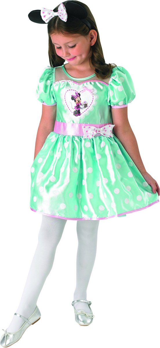 Rubie's Kostuum Disney - Minnie Mouse Meisjes Mintgroen Mt 116