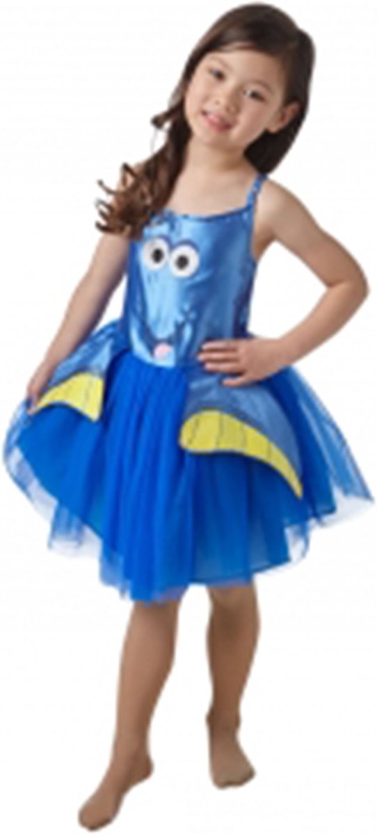 Dory Tutu Jurkje Maat 110/116 - Kinderkostuum